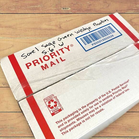 Sorel Toronto Waterproof Sage Suede Wedges Ankle Boots 6 - Picture 9 of 9